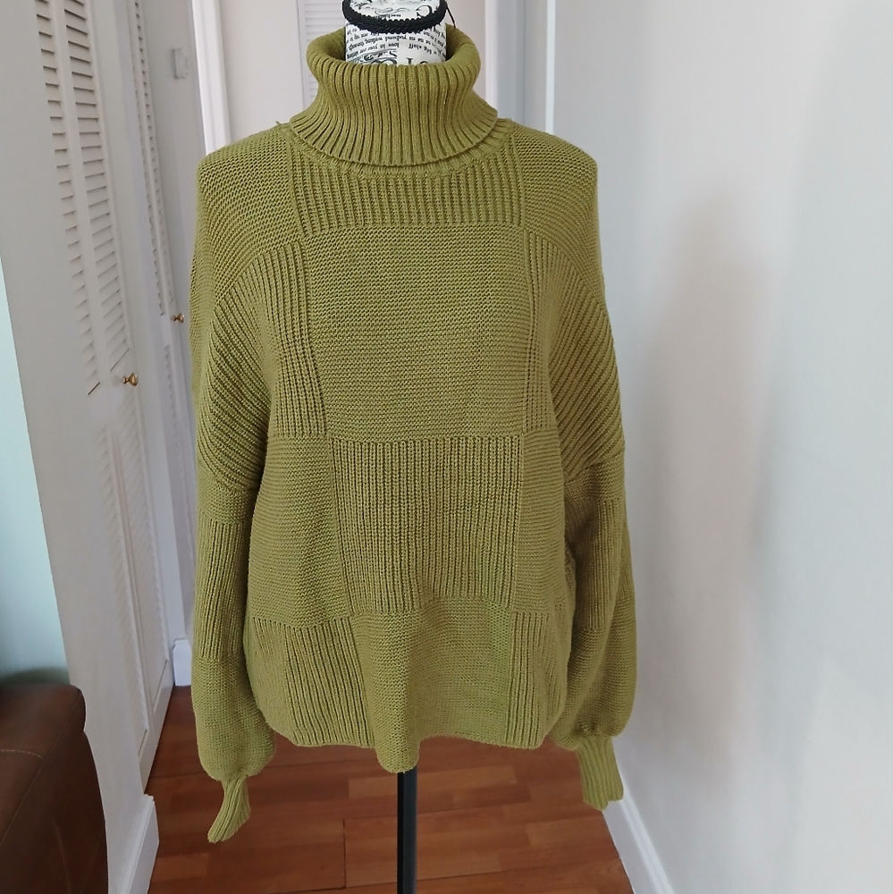STAUD - Benny turtleneck sweater